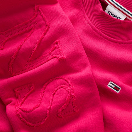 TOMMY JEANS Maglie Fucsia da donna