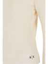 ARMANI EXCHANGE Maglie Beige da donna