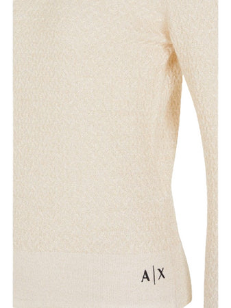 ARMANI EXCHANGE Maglie Beige da donna