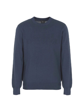 ARMANI EXCHANGE Maglie Blu da uomo