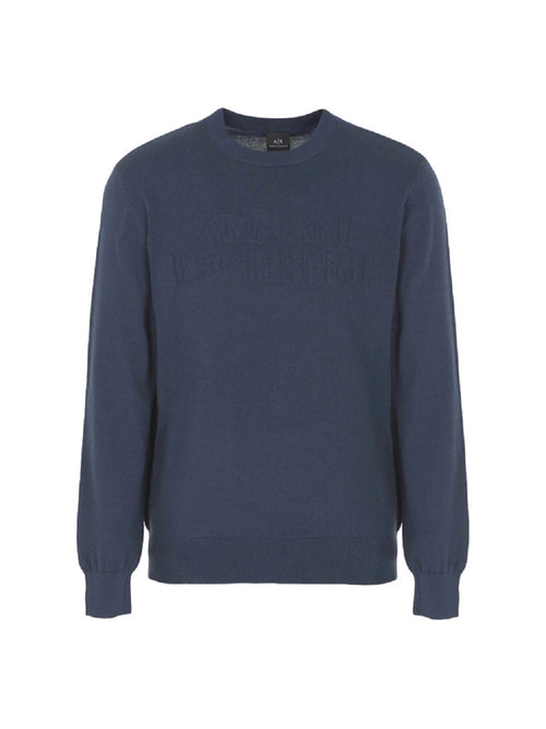 ARMANI EXCHANGE Maglie Blu da uomo