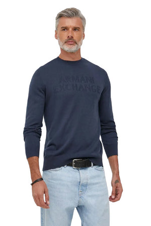 ARMANI EXCHANGE Maglie Blu da uomo