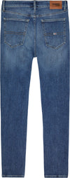 TOMMY JEANS Pantaloni Blu da uomo