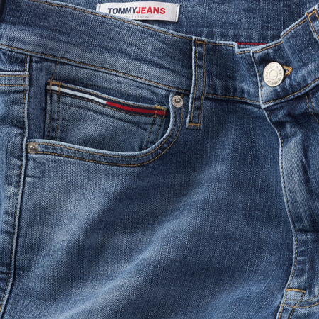 TOMMY JEANS Pantaloni Blu da uomo