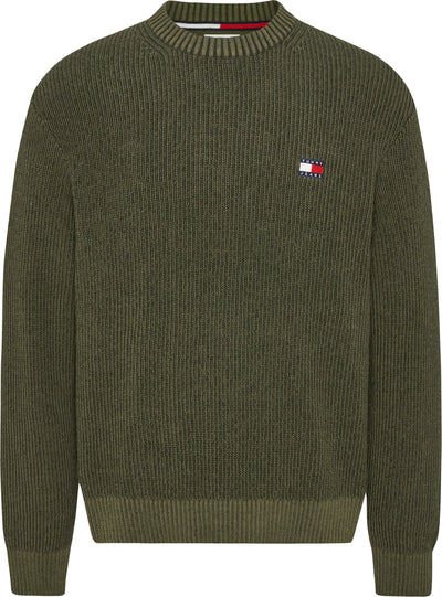 TOMMY JEANS Maglie Verde da uomo