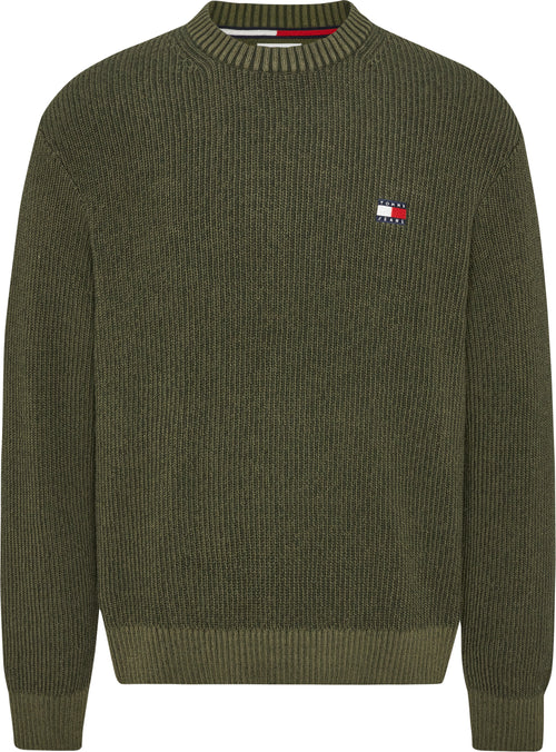 TOMMY JEANS Maglie Verde da uomo