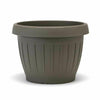 VASO FIORIERA TERRA DIAMTERO CM. 30X22H BAMA