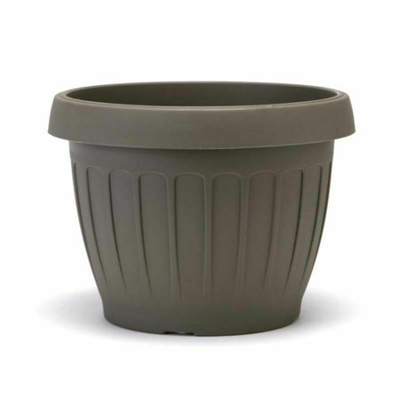 VASO FIORIERA TERRA DIAMTERO CM. 30X22H BAMA