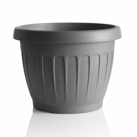 VASO FIORIERA TERRA DIAMTERO CM. 30X22H BAMA
