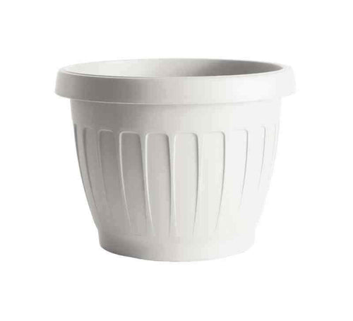 VASO FIORIERA TERRA DIAMTERO CM. 30X22H BAMA