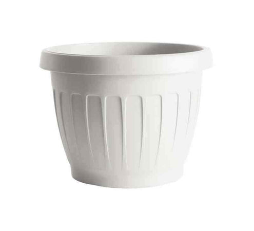 VASO FIORIERA TERRA DIAMTERO CM. 30X22H BAMA