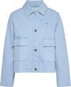 TOMMY JEANS Giacconi Azzurro da donna