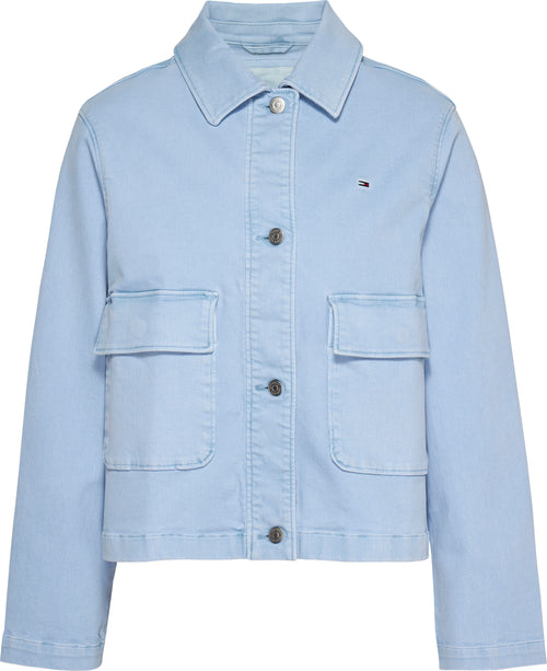 TOMMY JEANS Giacconi Azzurro da donna