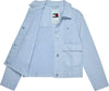 TOMMY JEANS Giacconi Azzurro da donna