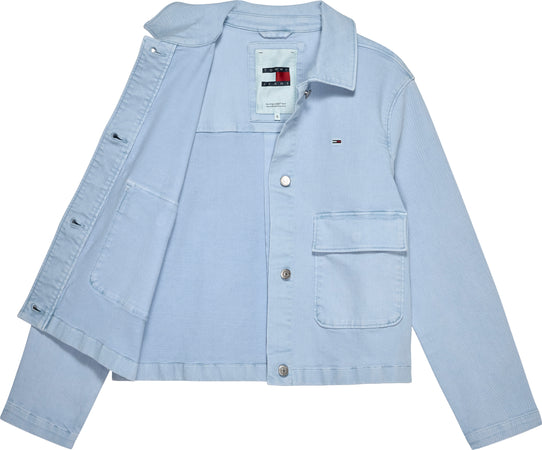 TOMMY JEANS Giacconi Azzurro da donna