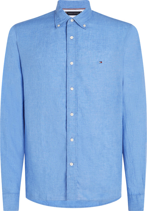 Tommy Hilfiger Camicie Azzurro da uomo