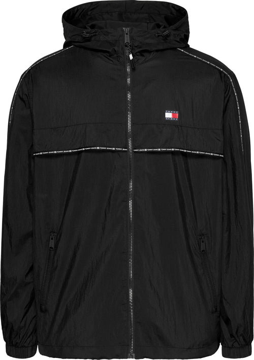 TOMMY JEANS Giacconi Nero da uomo