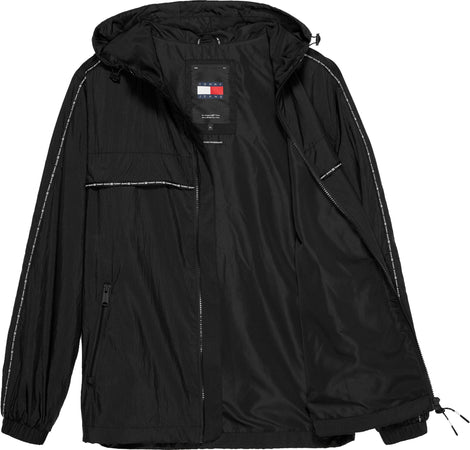 TOMMY JEANS Giacconi Nero da uomo