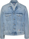 TOMMY JEANS Giacconi Blu da uomo