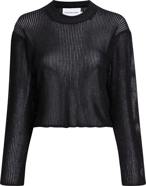 Calvin Klein Maglie Nero da donna