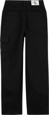 Calvin Klein Pantaloni Nero da donna