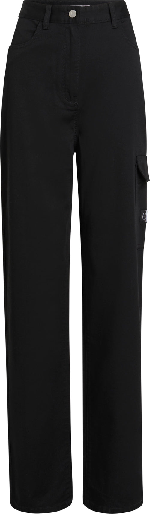 Calvin Klein Pantaloni Nero da donna