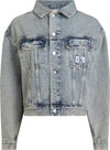 Calvin Klein Giacconi Blu da donna