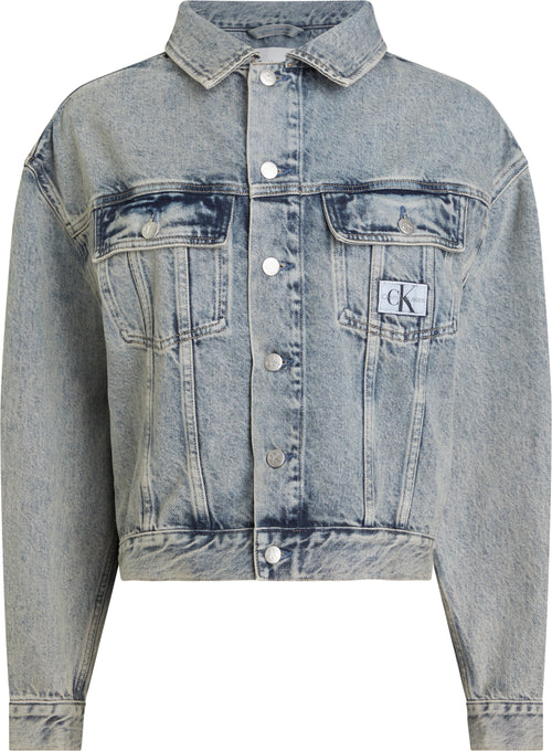 Calvin Klein Giacconi Blu da donna