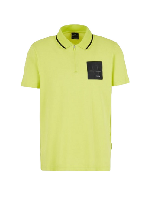 ARMANI EXCHANGE T-shirt e Polo Verde da uomo