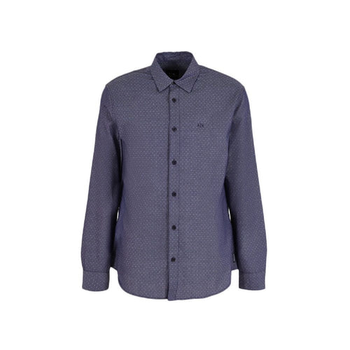 ARMANI EXCHANGE Camicie Blu da uomo
