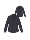 ARMANI EXCHANGE Camicie Blu da donna