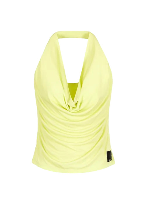 ARMANI EXCHANGE Top Verde da donna