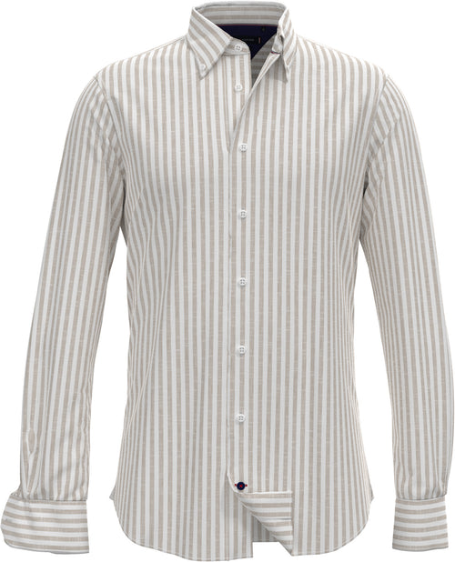 Tommy Hilfiger Camicie Beige da uomo