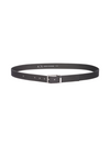 ARMANI EXCHANGE Cinture Nero da uomo