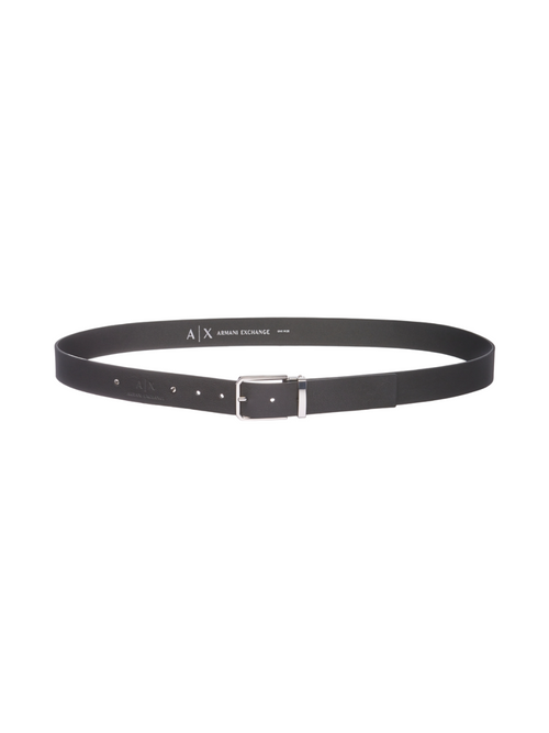 ARMANI EXCHANGE Cinture Nero da uomo