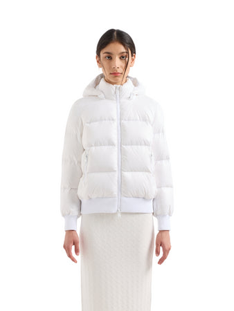 ARMANI EXCHANGE Giacconi Bianco da donna