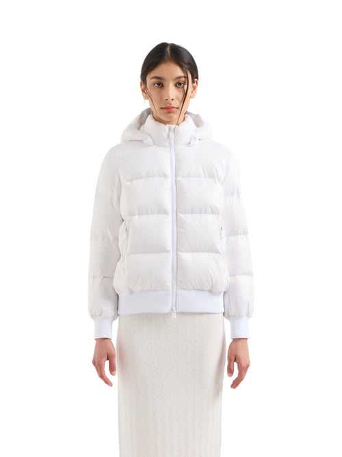 ARMANI EXCHANGE Giacconi Bianco da donna