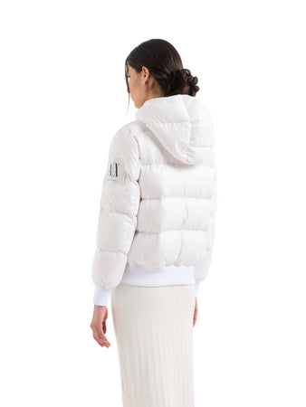 ARMANI EXCHANGE Giacconi Bianco da donna