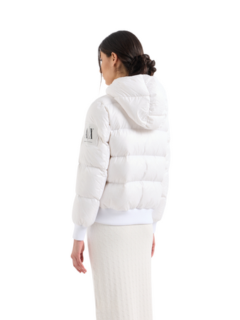 ARMANI EXCHANGE Giacconi Bianco da donna