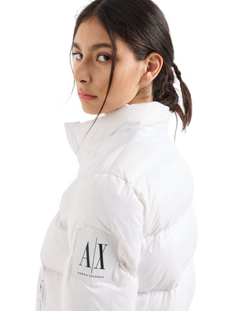 ARMANI EXCHANGE Giacconi Bianco da donna
