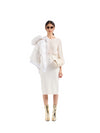 ARMANI EXCHANGE Giacconi Bianco da donna