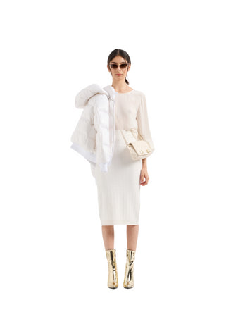 ARMANI EXCHANGE Giacconi Bianco da donna
