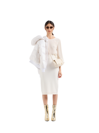 ARMANI EXCHANGE Giacconi Bianco da donna
