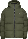 TOMMY JEANS Giacconi Verde da uomo