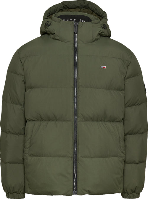 TOMMY JEANS Giacconi Verde da uomo