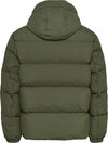 TOMMY JEANS Giacconi Verde da uomo