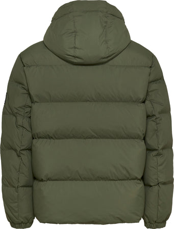 TOMMY JEANS Giacconi Verde da uomo