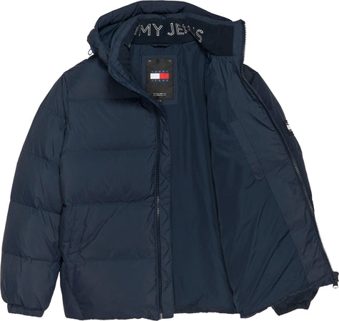 TOMMY JEANS Giacconi Blu da uomo