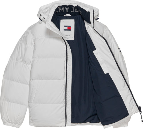 TOMMY JEANS Giacconi Bianco da uomo
