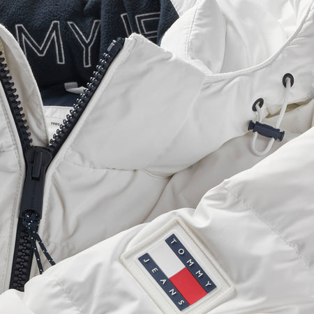 TOMMY JEANS Giacconi Bianco da uomo